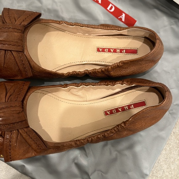 Prada bow ballet flats - Picture 2 of 4